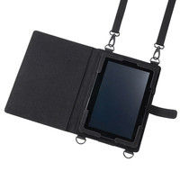 サンワサプライ ショルダーベルト付き13型タブレットPCケース PDA-TAB13 1個（直送品）