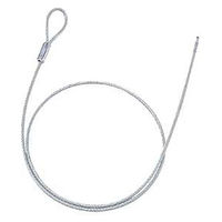 サンワサプライ eセキュリティ用ワイヤー（1.5M6.0mm） SLE-9W-15 1個（直送品）