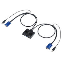 サンワサプライ HDMI対応手元スイッチ付きパソコン自動切替器（2:1