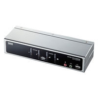 サンワサプライ USB・PS/2コンソール両対応パソコン自動切替器  SW-KVM HVCN