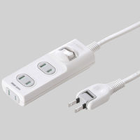 延長コード 電源タップ 5m 2P（ピン） 3個口 ホワイト TAP-TSH35SWN サンワサプライ 1個