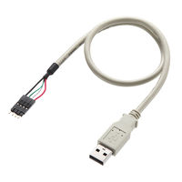 サンワサプライ USBケーブル TK-USB1 1個（直送品）