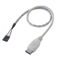 サンワサプライ USBケーブル TK-USB2 1個（直送品）