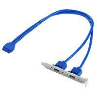 サンワサプライ USB3.0リアスロット2ポート TK-USB30 1個（直送品）