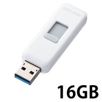 サンワサプライ USB3.0 メモリ UFD-3HS16GW 1個（直送品）