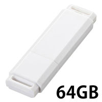 サンワサプライ USB3.0 メモリ UFD-3U64GWN 1個（直送品）