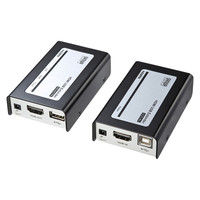 サンワサプライ HDMI+USB2.0エクステンダー VGA-EXHDU 1個（直送品）