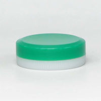 金鵄製作所 アルファ軟膏壺 6mL 緑 ATA6-04 1セット(400個:50個×8袋)