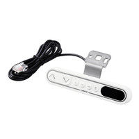 サンワサプライ インジケーター・メモリー付きデスクコントローラー ERD-DC1W 1個（直送品）