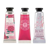 L’OCCITANE（ロクシタン） フラワーミニハンドクリーム トリオ