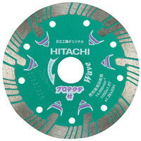 HiKOKI（ハイコーキ） ダイヤモンドカッター 150mm×22 （波形タイプ） プロテクタ 00324702（直送品）