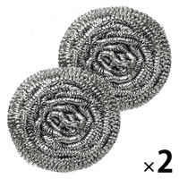 Newステンレスたわし コゲ・調理用具に 30g 2個入 1セット（1パック×2）オーエ