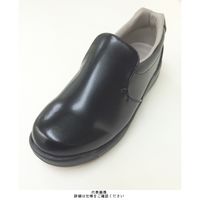 ノサックス 厨房作業用靴 グリップキング 黒 24.5cm GKW-B-24.5 1足（直送品）