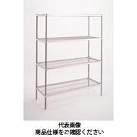 キャニオン ステンレスキャニオンシェルフ SUS 530ー1520ー1590 5ダン SUS530-1520-1590-5 1台(1個)（直送品）