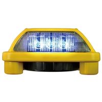 日惠製作所（nikkei） ニコハザード 青 1面 VK16H-004H1B 1台（直送品）