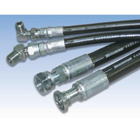 ブリヂストン 一般油圧ホース 2600mm 両端C金具 PA0724ー2600 C+C PA0724-2600 1本(3m)（直送品）