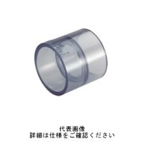 アロン化成 AD継手 ソケット(透明) ADーDS(透明)ー25 AD-DS(トウメイ)-25 1セット(10個)（直送品）