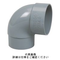 アロン化成 CU継手 90°片受けエルボ(VUパイプ内径接続) CU 90IKLー100 90IKL-100 1セット(10個)（直送品）