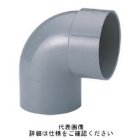 アロン化成 CU継手 異径90°片受けエルボ CU 90KLー100P X 75S 90KL-100P 1セット(10個)（直送品）