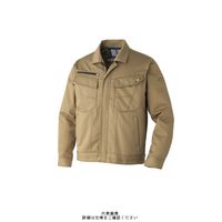 アタックベース 長袖ブルゾン オリーブ 4L 8103ー4ー05ー4L 1枚（直送品）