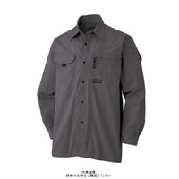 アタックベース 長袖シャツ ダークパープル 5L 611ー6ー22ー5L 1枚（直送品）