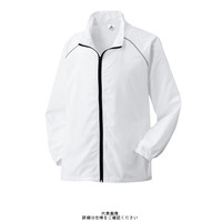 アタックベース リフレクトジャケット ホワイト L 0014ー4ー09ーL 1枚（直送品）