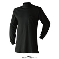 アタックベース ハイネック ブラック L 850ー15ー11ーL 1枚（直送品）