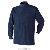 アタックベース ハイネック ネイビー 4L 3030ー15ー02ー4L 1枚（直送品）