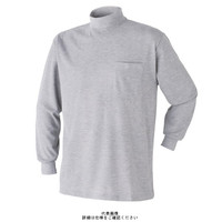 アタックベース ハイネック グレー 4L 3030ー15ー07ー4L 1枚（直送品）