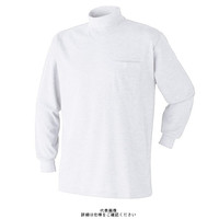 アタックベース ハイネック ホワイト 5L 3030ー15ー09ー5L 1枚（直送品）