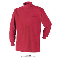 アタックベース ハイネック レッド L 3030ー15ー10ーL 1枚（直送品）