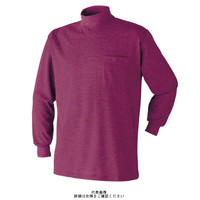 アタックベース ハイネック ワインレッド 4L 3030ー15ー25ー4L 1枚（直送品）