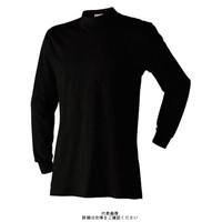 アタックベース ローネックシャツ ブラック