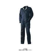 ワークウェア・作業用つなぎ】マルキ T/C ツナギ服 スチール 4L