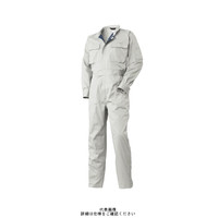 アタックベース ツナギ グレー M 3535ー30ー07ーM 1枚（直送品）