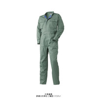 アタックベース ツナギ モスグリーン M 3535ー30ー28ーM 1枚（直送品）