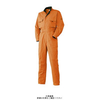 アタックベース ツナギ オレンジ 3L 1515ー30ー17ー3L 1枚（直送品）