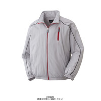 アタックベース 裏フリースブルゾン グレー 3L 755ー1ー07ー3L 1枚（直送品）