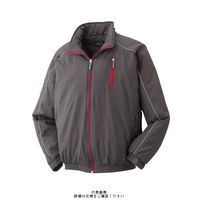 アタックベース 裏フリースブルゾン チャコール L 755ー1ー52ーL 1枚（直送品）