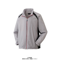 アタックベース 裏フリースコート グレー LL 757ー7ー07ーLL 1枚（直送品）