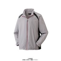 アタックベース 裏フリースコート グレー 5L 757ー7ー07ー5L 1枚（直送品）