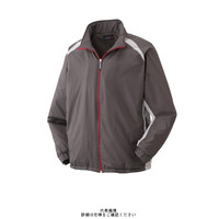 アタックベース 裏フリースコート チャコール LL 757ー7ー52ーLL 1枚（直送品）