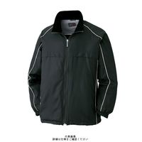 アタックベース 防寒コート ブラック 4L 767ー7ー11ー4L 1枚（直送品）