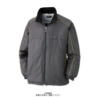 アタックベース 防寒コート チャコール LL 767ー7ー52ーLL 1枚（直送品）