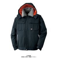 アタックベース 防寒ブルゾン ネイビー