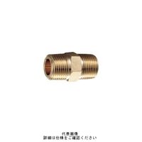ミヤコ 黄銅製ニップル M154Nー10 M154N-10 1セット(10個)（直送品）