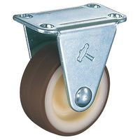 ハンマーキャスター 定番固定式キャスター420R・420GRPシリーズ 420RーUR75 1セット(4個)（直送品）
