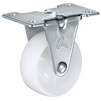 ハンマーキャスター 軽量固定式キャスター420ERシリーズ 420ERーRN85 1セット(4個)（直送品）