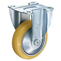 ハンマーキャスター 固定式キャスター420SRPシリーズ 420SRPーFR125 1セット(4個)（直送品）