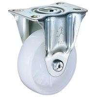 ハンマーキャスター 固定式キャスター420SRシリーズ 420SRーWRB100 1セット(4個)（直送品）